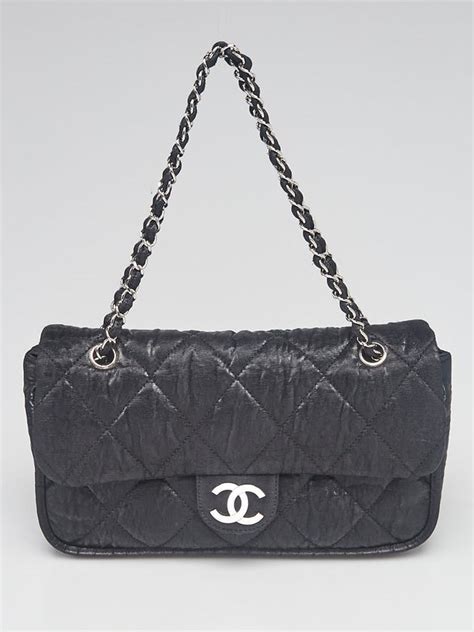 chanel coated canvas le marais flap bag